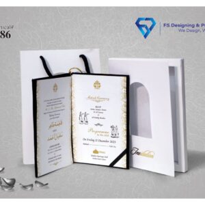 Luxury Wedding Invitation