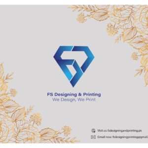 Professional Designing & Printing Brand Identity